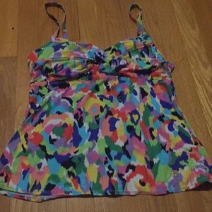 LizClaiborne tankini top large